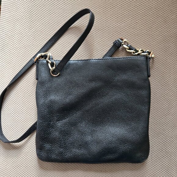 Kate Spade Black Pebble Leather Crossbody Handbag - Picture 2 of 7